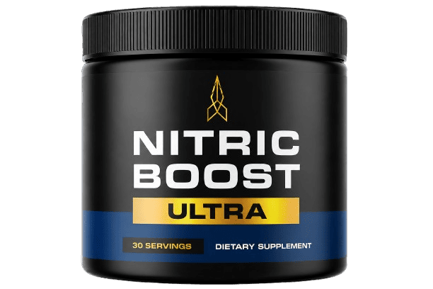 Nitric Boost Ultra Supplement Bottles
