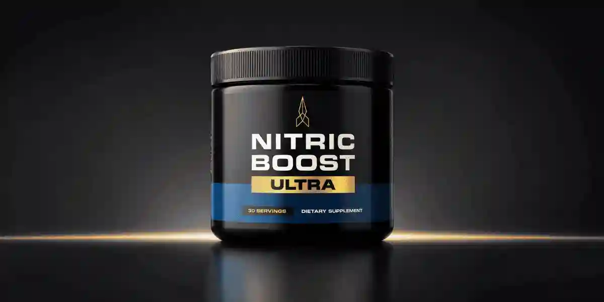 Nitric Boost Ultra Supplement Bottles
